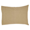 Burlap Natural Standard Pillow Case Set of 2 21x30 - The Village Country Store 
