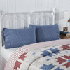 Celebration Ruffled Standard Pillow Case Set of 2 21x26+4 - The Village Country Store 