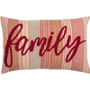 Sawyer Mill Red Family Pillow 14x22 - The Village Country Store 