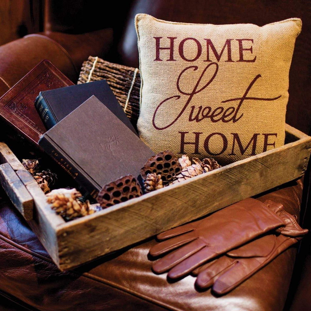 Home Sweet Home Pillow 12x12 - Main Image