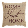 Home Sweet Home Pillow 12x12 - The Village Country Store 