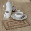 Cobblestone Jute Rect Placemat 10x15 - The Village Country Store 