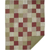 Prairie Winds Twin Quilt 70Wx90L - The Village Country Store 
