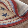 Celebration Jute Rug Oval w/ Pad 20x30 - The Village Country Store 