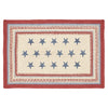 Celebration Jute Rug Rect w/ Pad 24x36 - The Village Country Store 