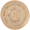 Celeste Jute Rug 8ft Round - The Village Country Store 