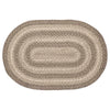 Cobblestone Jute Rug Oval w/ Pad 20x30 - The Village Country Store 