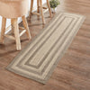 Cobblestone Jute Rug/Runner Rect w/ Pad 22x72 - The Village Country Store 