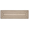 Cobblestone Jute Rug/Runner Rect w/ Pad 22x72 - The Village Country Store 