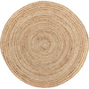 Harlow Jute Rug 3ft Round - The Village Country Store 