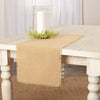 Burlap Vintage Runner Fringed 13x48 - The Village Country Store 