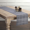 Julie Navy Plaid Runner 13x72 - The Village Country Store 