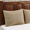 Burlap Natural King Sham 21x37 - The Village Country Store 