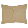 Burlap Natural Standard Sham 21x27 - The Village Country Store 