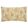 Dorset Gold Floral King Sham 21x37 - The Village Country Store 