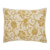 Dorset Gold Floral Standard Sham 21x27 - The Village Country Store 