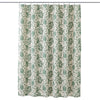 Dorset Green Floral Shower Curtain 72x72 - The Village Country Store 