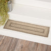 Cobblestone Jute Stair Tread Rect Latex 8.5x27 - The Village Country Store 
