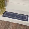Great Falls Blue Jute Stair Tread Rect Latex 8.5x27 - The Village Country Store 