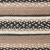 Sawyer Mill Charcoal Creme Jute Stair Tread Rect Latex 8.5x27 - The Village Country Store 