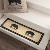 Sawyer Mill Charcoal Pig Jute Stair Tread Rect Latex 8.5x27 - The Village Country Store 