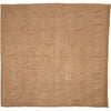 Burlap Natural Table Cloth 60x60 - The Village Country Store 