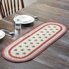 Celebration Jute Oval Runner 13x36 - The Village Country Store 