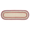 Celebration Jute Oval Runner 8x24 - The Village Country Store 