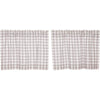 Annie Buffalo Grey Check Tier Set of 2 L24xW36 - The Village Country Store 