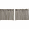 Ashmont Ticking Stripe Tier Set of 2 L24xW36 - The Village Country Store 