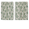 Dorset Green Floral Tier Set of 2 L36xW36 - The Village Country Store 