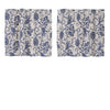 Dorset Navy Floral Tier Set of 2 L24xW36 - The Village Country Store 