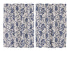 Dorset Navy Floral Tier Set of 2 L36xW36 - The Village Country Store 
