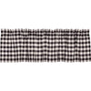 Annie Buffalo Black Check Valance 16x60 - The Village Country Store 