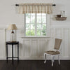 Annie Buffalo Tan Check Valance 16x72 - The Village Country Store 