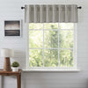 Ashmont Ticking Stripe Valance 16x72 - The Village Country Store 