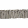 Ashmont Ticking Stripe Valance 16x72 - The Village Country Store 