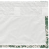 Dorset Green Floral Valance 16x60 - The Village Country Store 