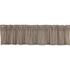 Grain Sack Blue Valance 16x90 - The Village Country Store 