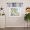 Sawyer Mill Blue Patchwork Valance 19x72 - The Village Country Store 