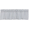Sawyer Mill Blue Plaid Valance 16x60 - The Village Country Store 