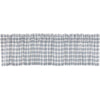 Sawyer Mill Blue Plaid Valance 16x72 - The Village Country Store 