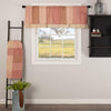 Sawyer Mill Red Patchwork Valance 19x60 - The Village Country Store 
