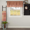 Sawyer Mill Red Valance Layered 20x72 - The Village Country Store 