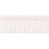 Simple Life Flax Antique White Valance 16x60 - The Village Country Store 