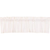 Simple Life Flax Antique White Valance 16x72 - The Village Country Store 