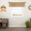 Tobacco Cloth Khaki Valance Fringed 16x90 - The Village Country Store 