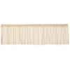 Tobacco Cloth Natural Valance Fringed 16x90 - The Village Country Store 