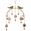 Handcrafted Bird Chime, Recycled Iron and Glass Beads - The Village Country Store 
