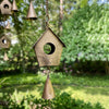Handcrafted Bird Chime, Recycled Iron and Glass Beads - The Village Country Store 